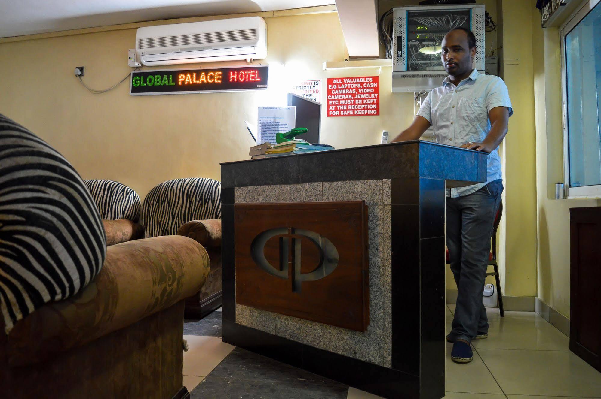 Global Palace Hotel Mombasa Eksteriør bilde
